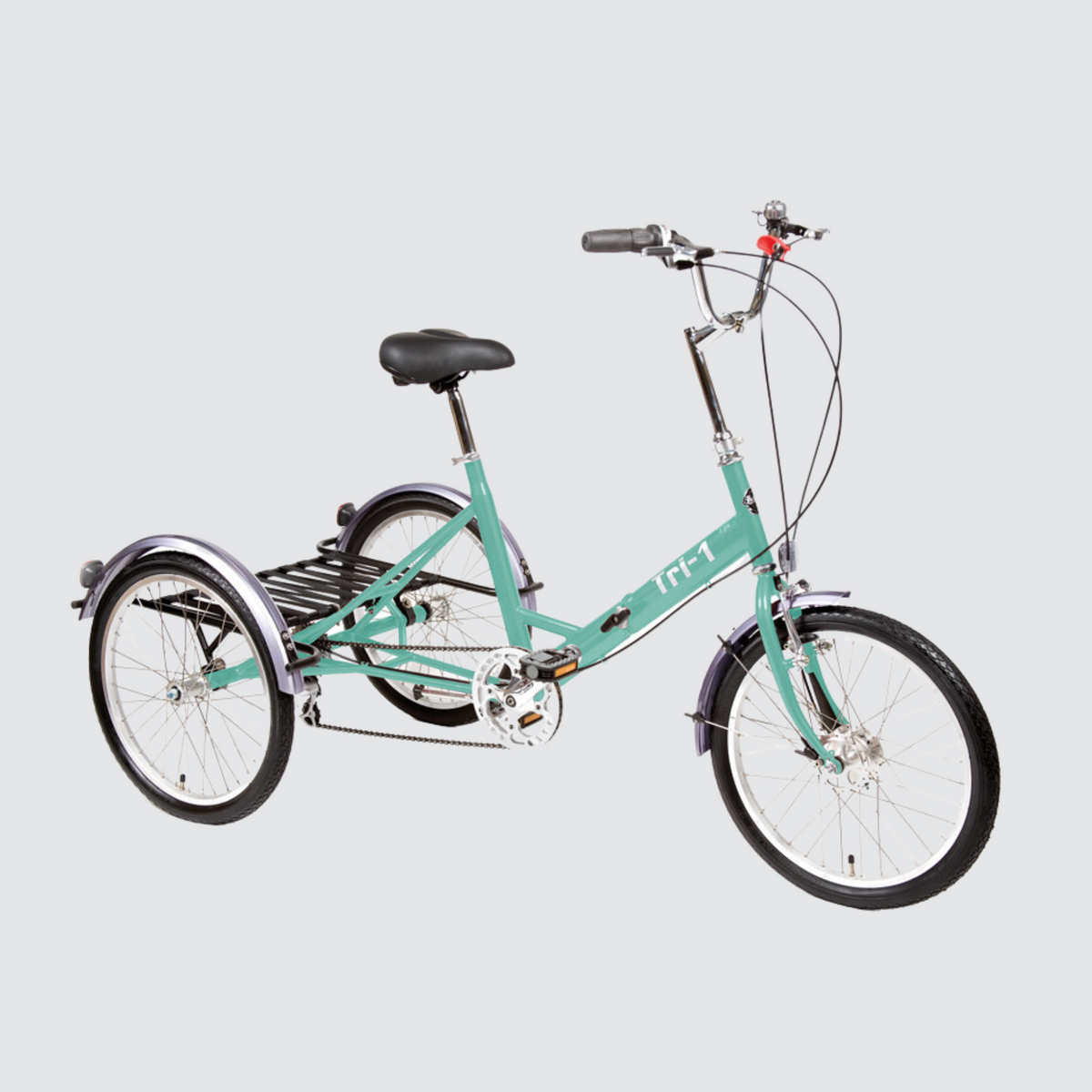 Pashley Tri 1 Folding Tricycle Bell s Bicycles