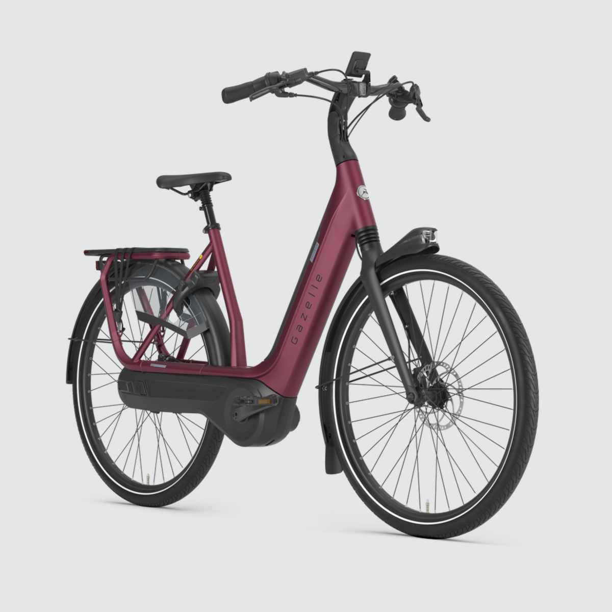 Gazelle e bike ultimate c8 2025 hmb