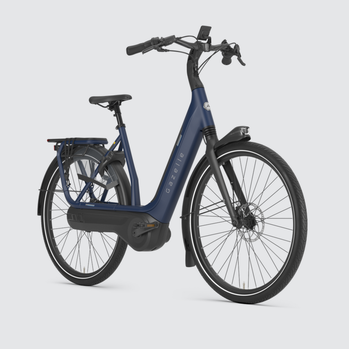 gazelle e bike damen avignon Gazelle Avignon C8 HMB Electric Bike
