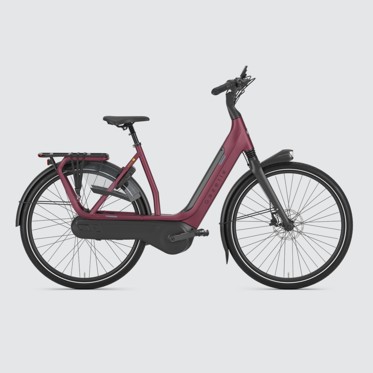 Gazelle dames rood on sale
