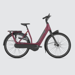 Open image in slideshow, Gazelle Avignon C8 HMB Electric Bike – a perfect blend of elegance, stability, and innovative design.
