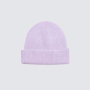 Open image in slideshow, colorful standard lilac purple beanie hat
