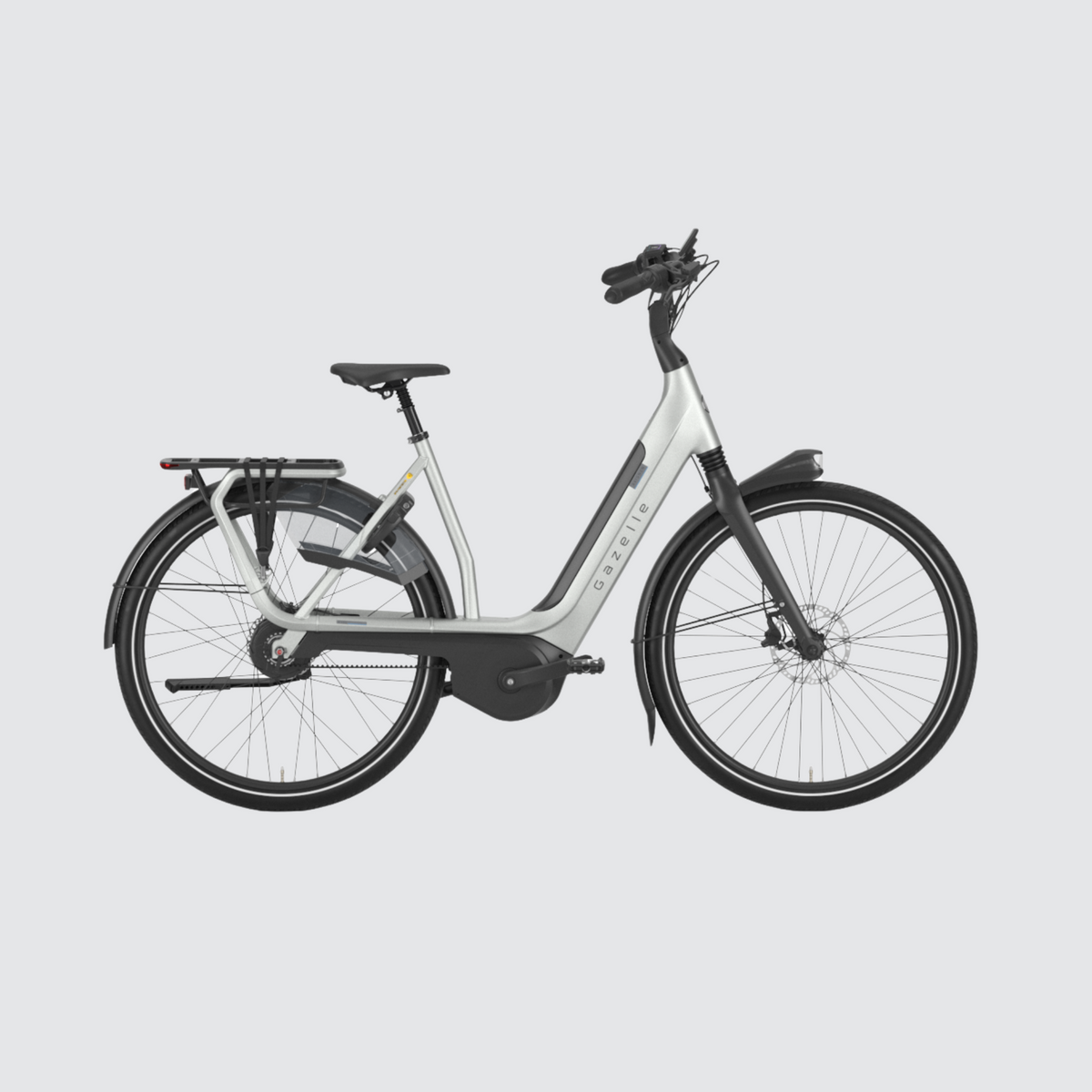Gazelle orange hot sale electric bike