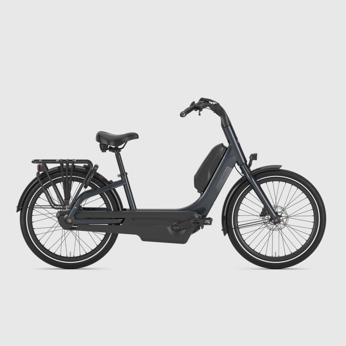Gazelle EasyFlow C8 Electric Bike – Bell's Bicycles