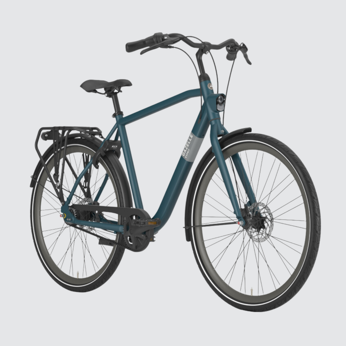 Gazelle Esprit Belt Pine Green Bell's Bicycles