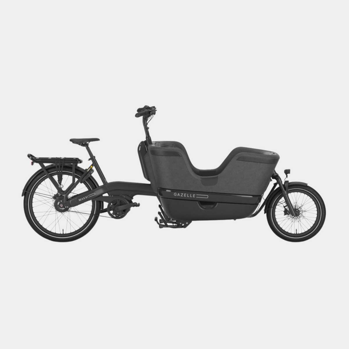 Gazelle Makki Travel Electric Cargo Bike Bell s Bicycles