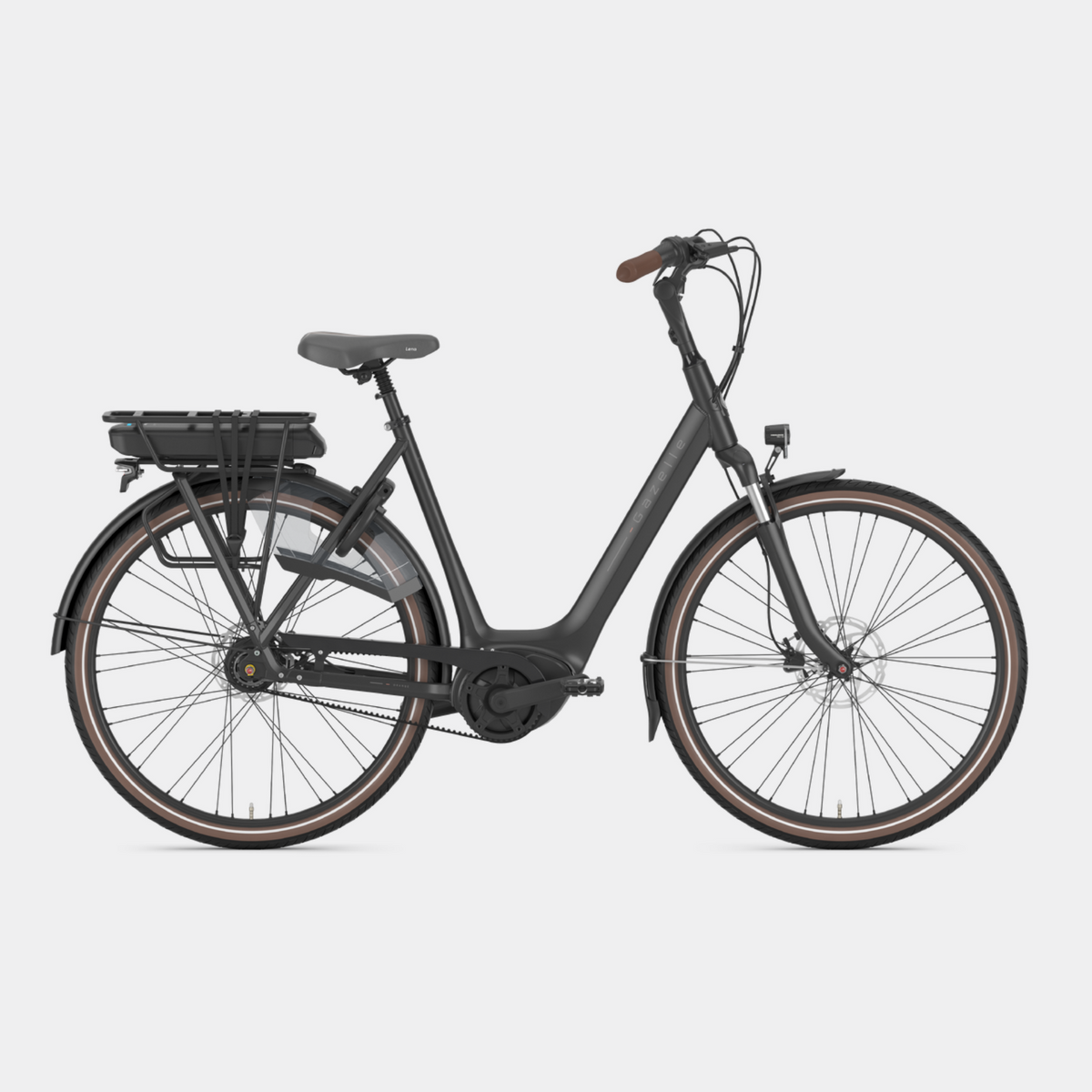 Gazelle Orange C8 HMB Electric Bike Bell s Bicycles