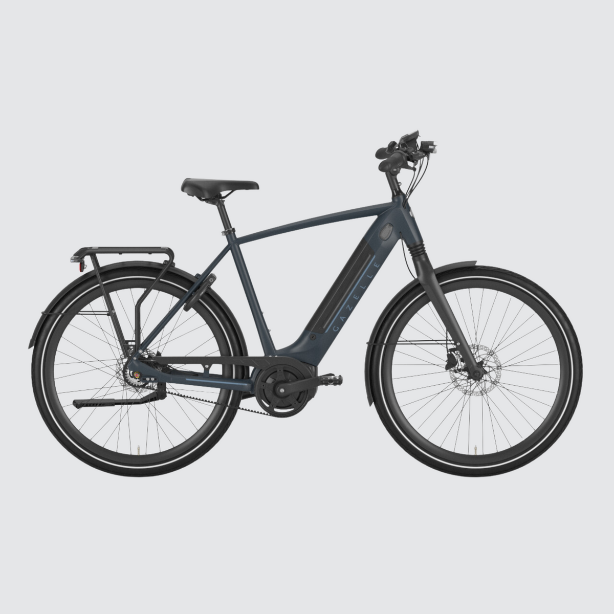 Gazelle Ultimate C8 HMB Electric Bike High Step Bell s Bicycles