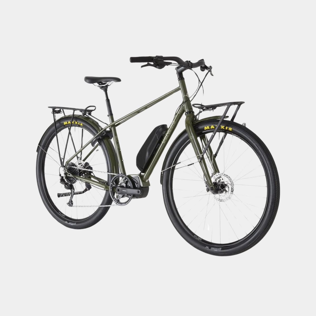Genesis Smithfield E-Bike – Bell's Bicycles
