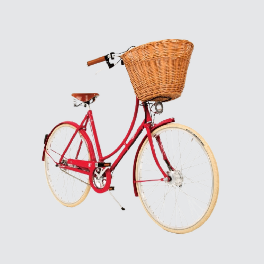pashley britannia red bike bells bicycles 