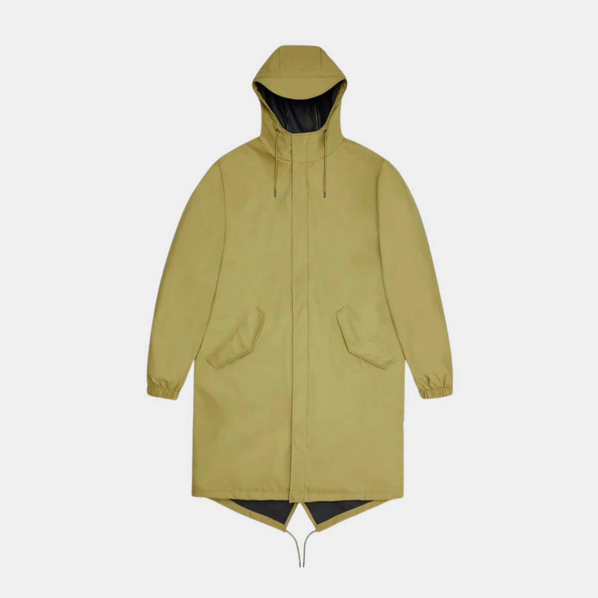 Rains fishtail parka sage online