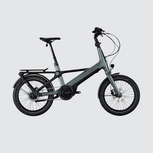 Open image in slideshow, raleigh modum green compact bike
