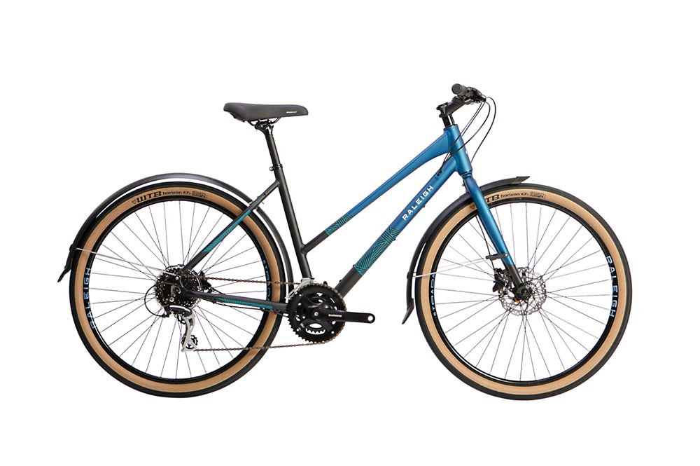 Raleigh step sale through bike