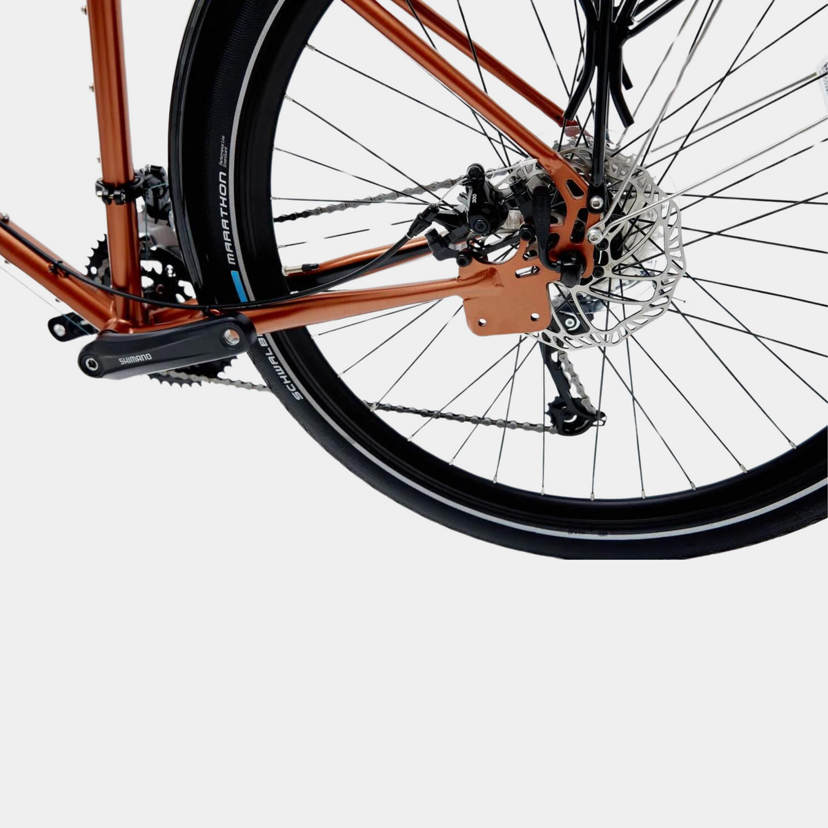 Ridgeback Expedition Trail Bike