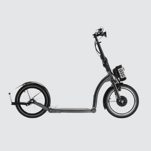 Open image in slideshow, swifty one e scooter electric uk black
