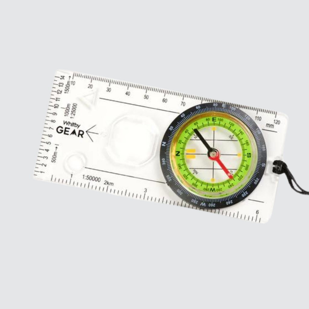 whitby gear orienteering compass