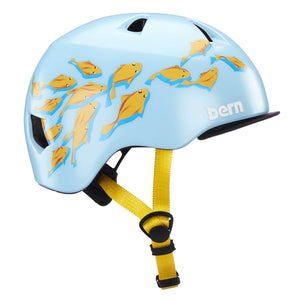 bern gold fish kids tigre bike helmet