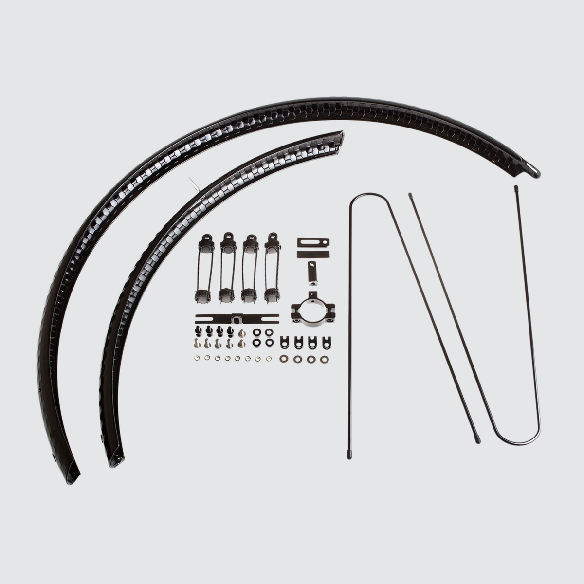 Hammered mudguards hotsell