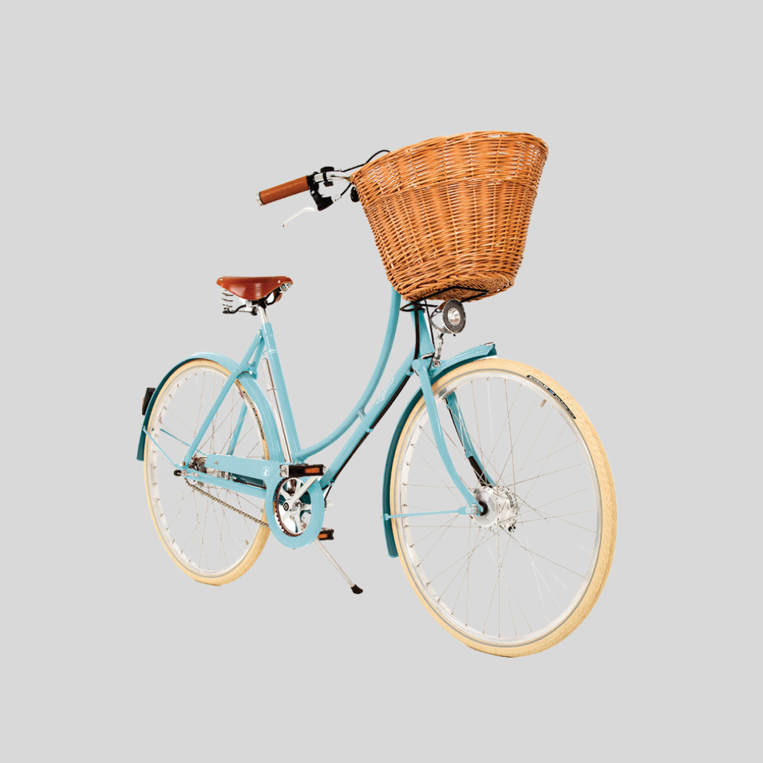 Pashley Britannia Duck Egg Blue Bell s Bicycles