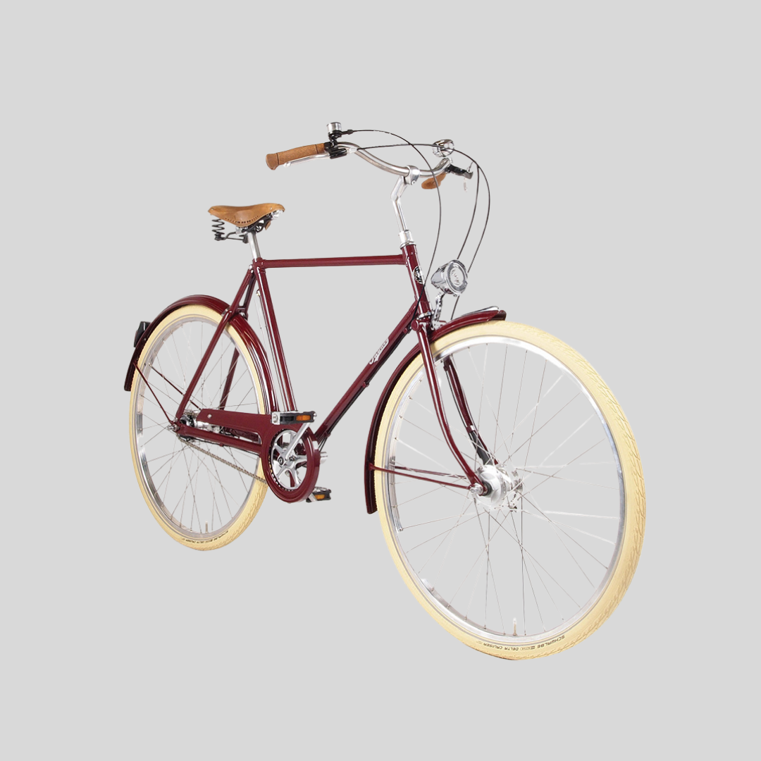 Red bicycles online