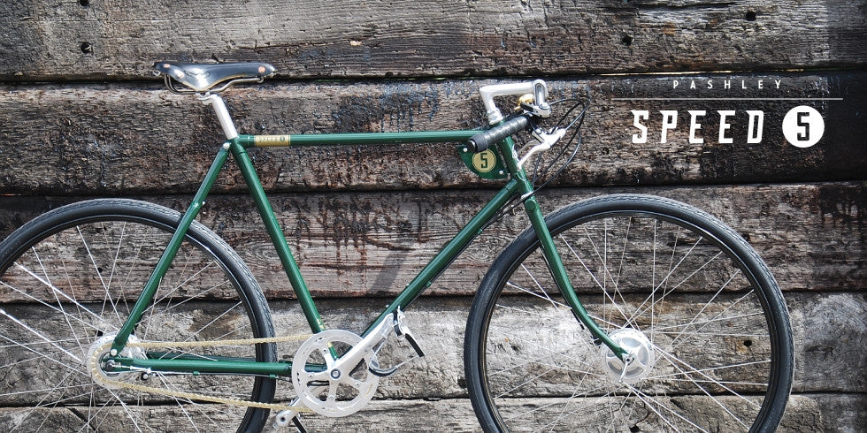 Pashley sales speed 5
