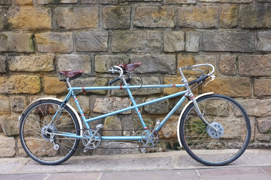 The Restoration of the Hetchins Tandem