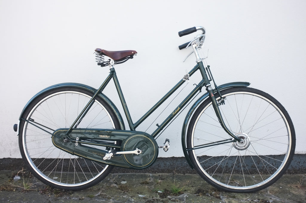 The Restoration of the Raleigh All Steel.