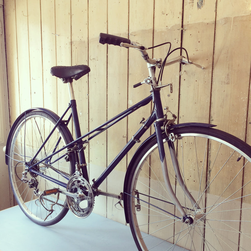 The latest from the workshop - Vintage bike restoration