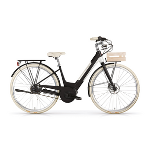 E-Primavera MBM low step electric bike hybrid black