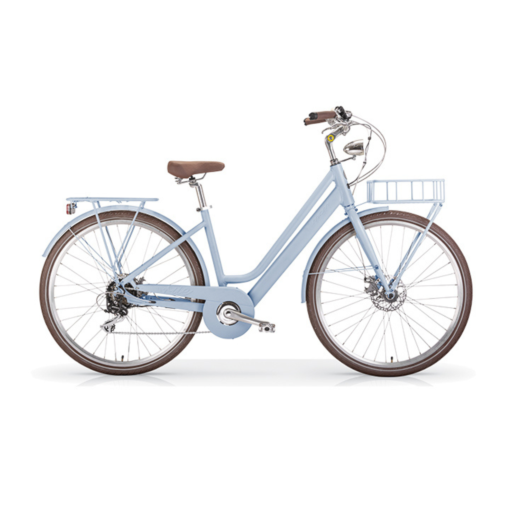 MBM La Rue stylish beautiful urban city electric ebike blue