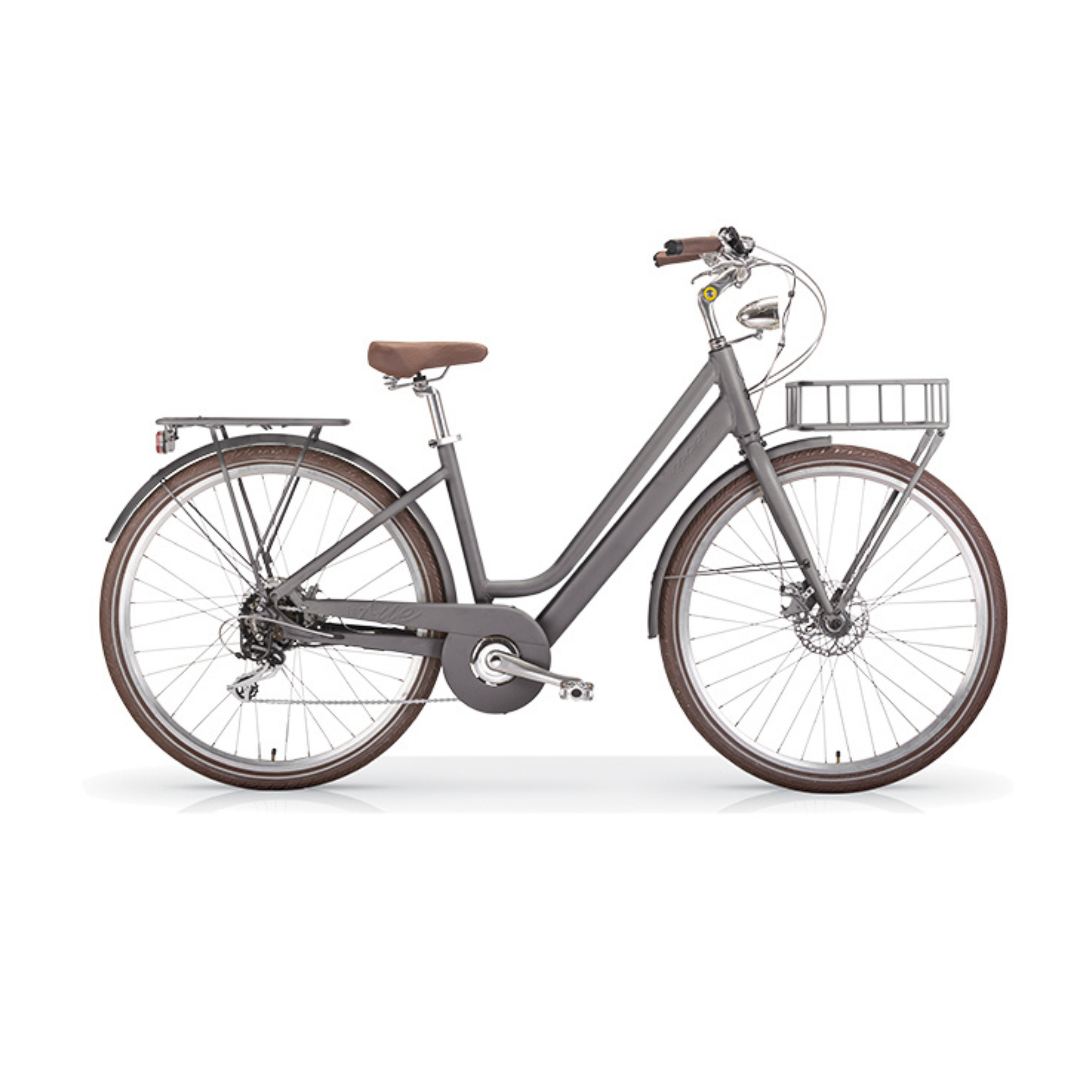 MBM La Rue stylish beautiful urban city electric ebike grey