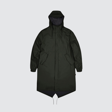 Mens sales fishtail raincoat