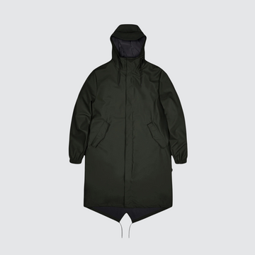 Mens fishtail cheap raincoat