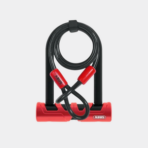 Abus Ultimate 420 and Cable coil bike extender