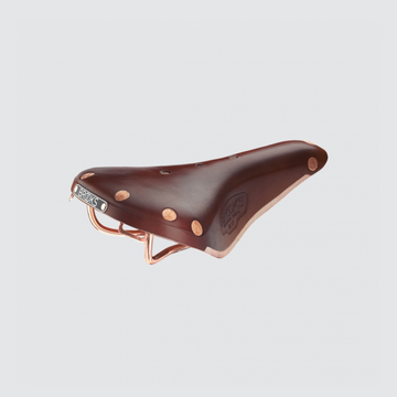 Leather brooks hot sale