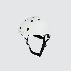 Open image in slideshow, banwood junior kids bike helmet white

