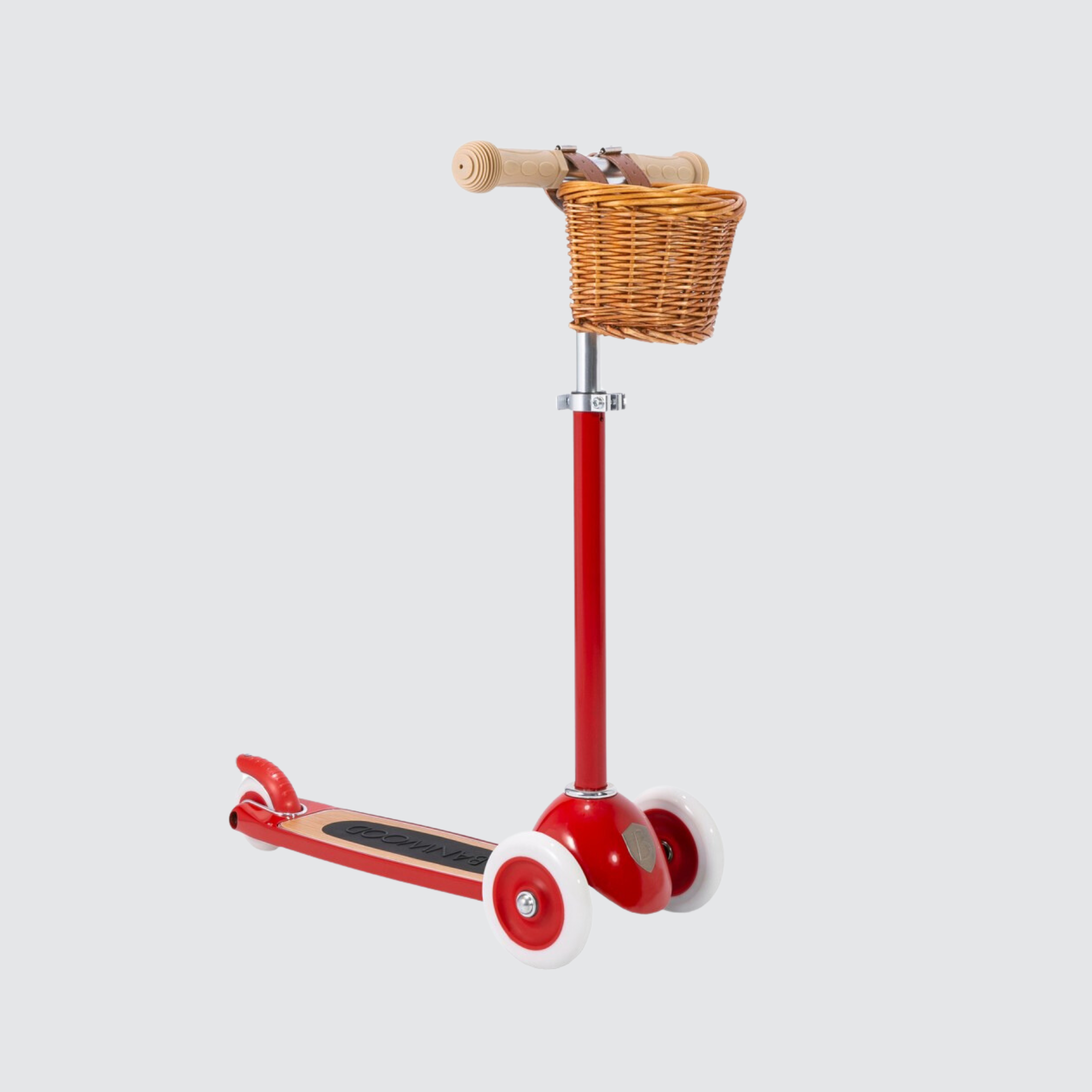 banwood 3 wheel kids scooter red