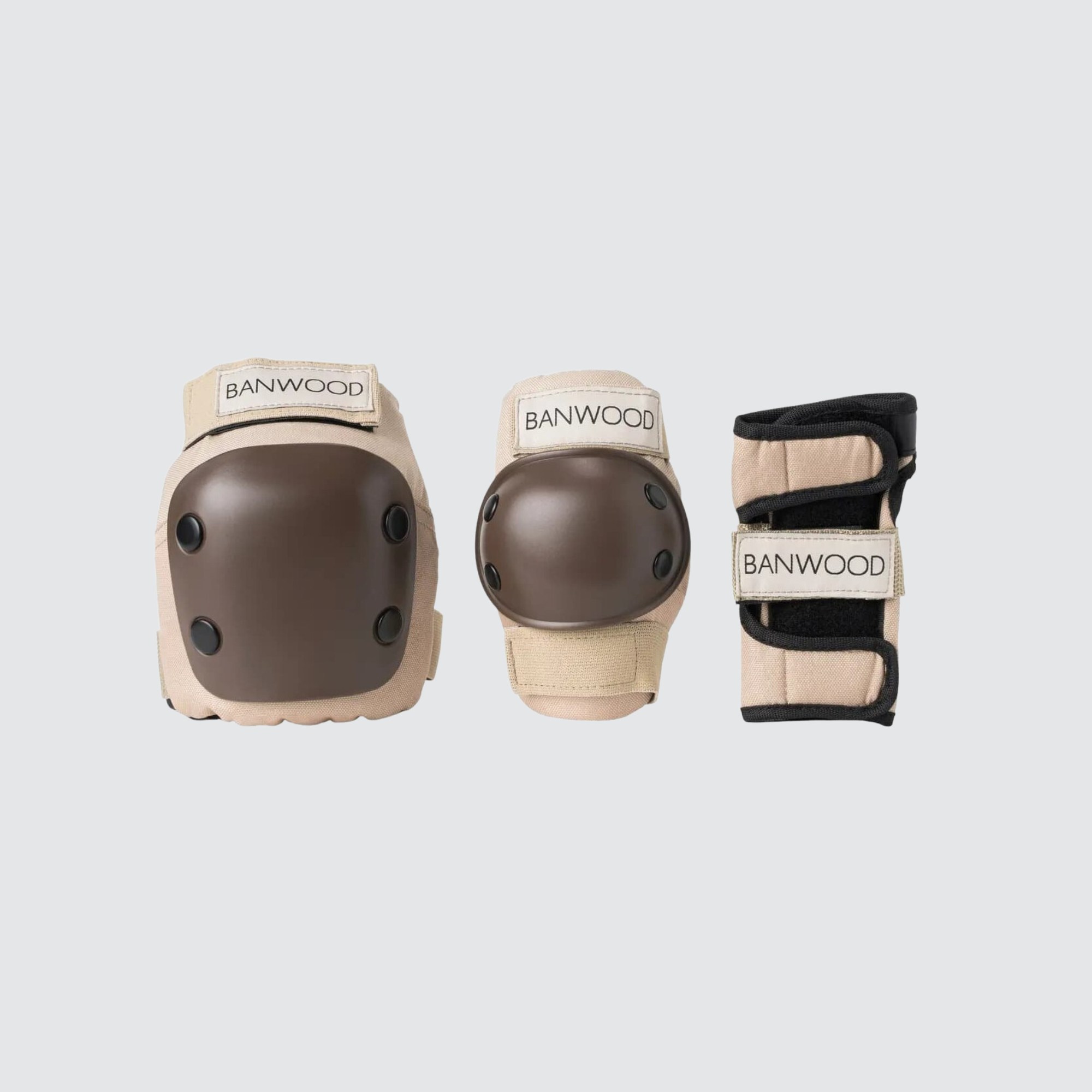 Banwood protective gear knee and wrist pads