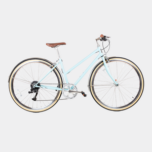 Open image in slideshow, BLB Odessa Bike
step-through bike
urban commuter bike
lightweight steel frame bike
city bike
comfortable urban bike
stylish commuter bike
low-maintenance bike
retro step-through bicycle

