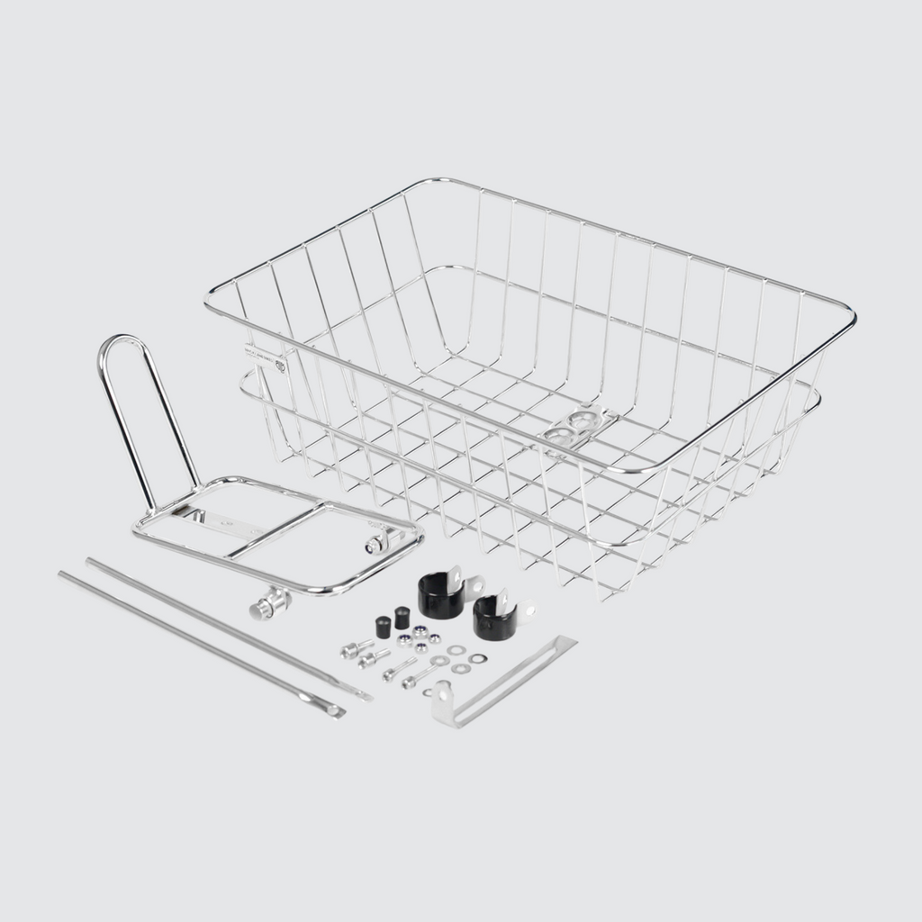 blb chrome basket rack combo