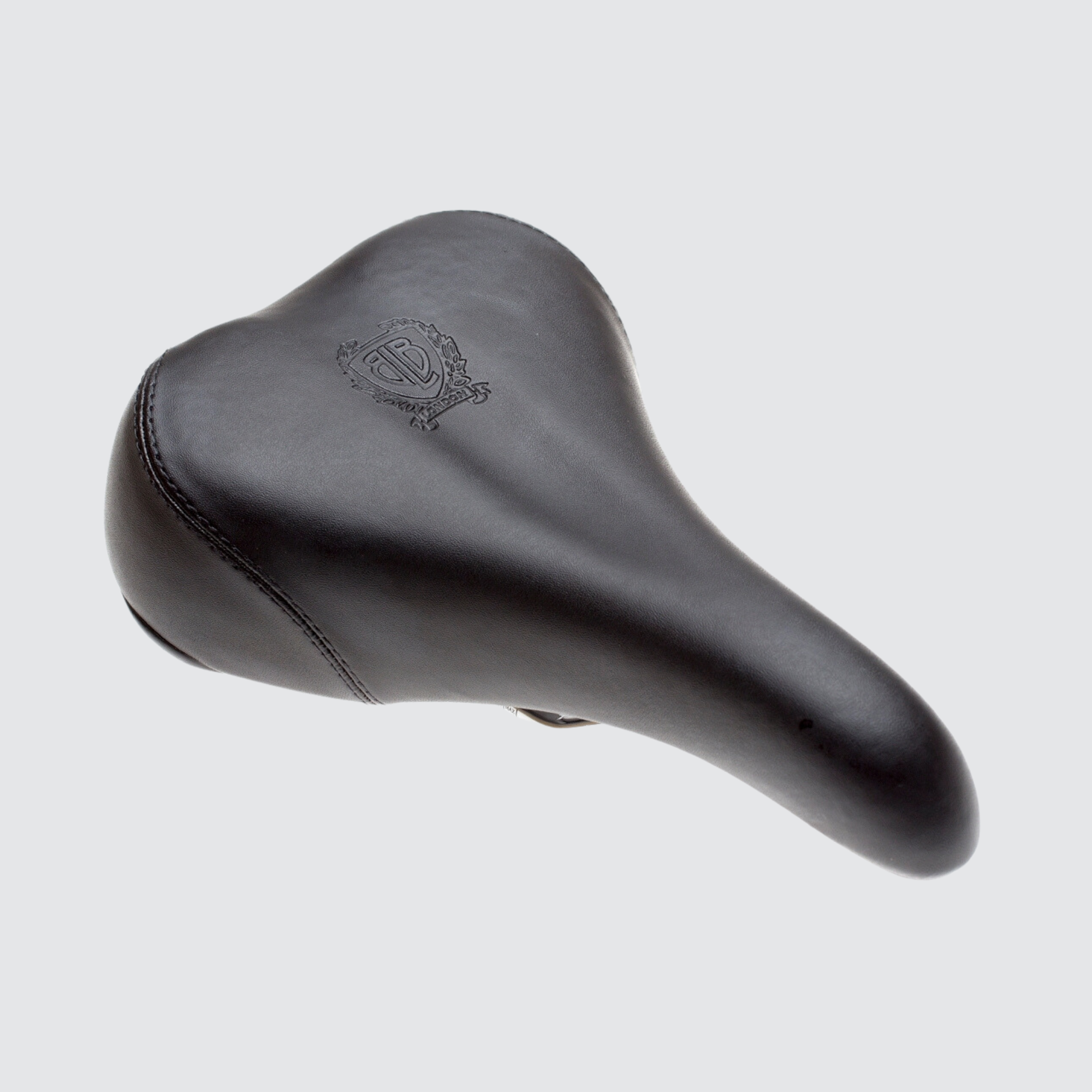 Black saddle bike shop hotsell