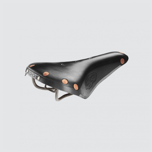 brooks b17 special titanium black bike saddle