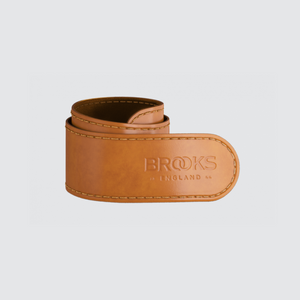 Open image in slideshow, brooks leather trouser strap honey
