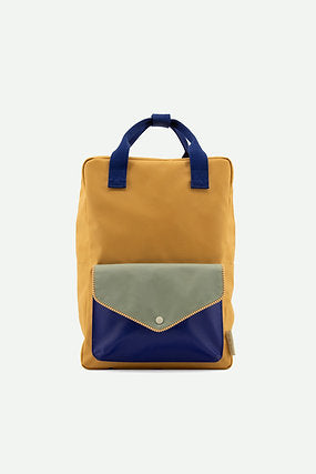 Open image in slideshow, Sticky Lemon Large Envelope Backpack
