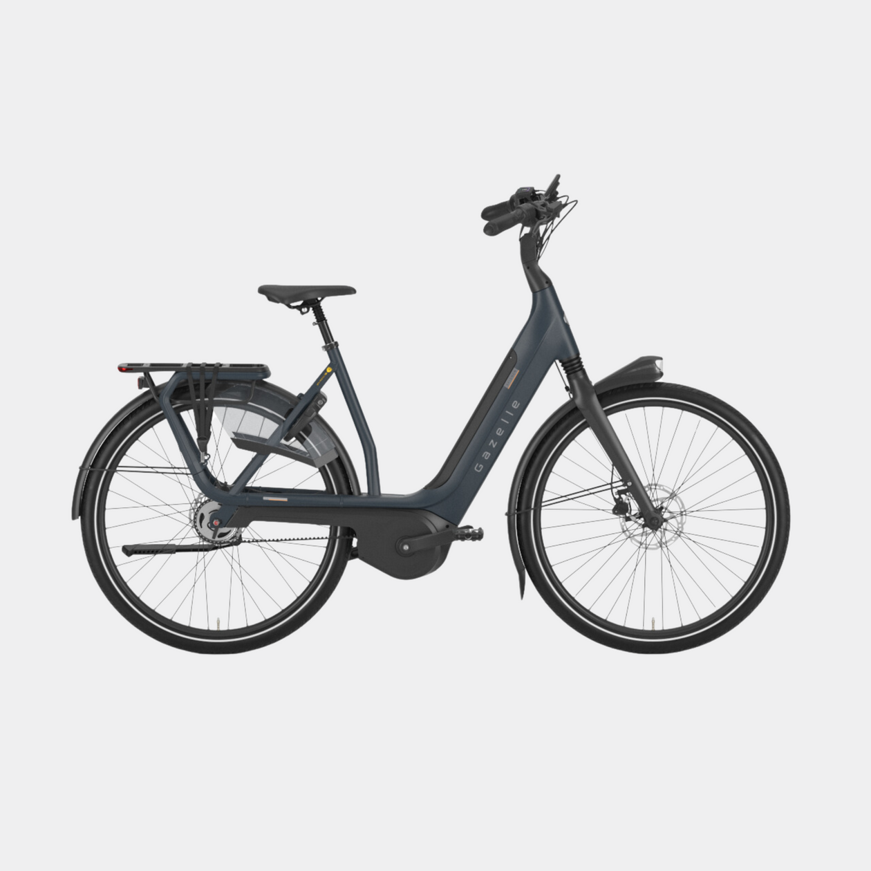 Gazelle Avignon C380 HMB Electric Bike Unmatched Comfort with Gazelle Connect Bell s Bicycles