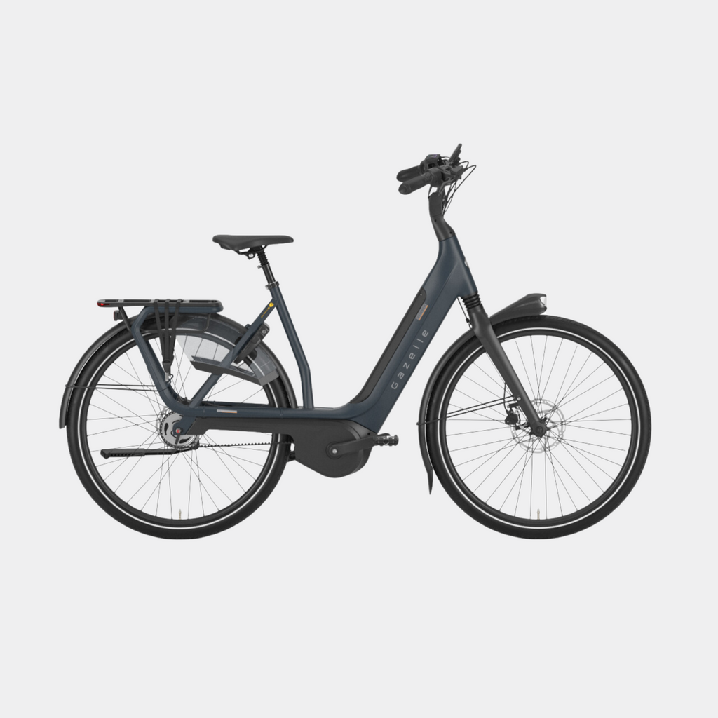 gazelle avignon hmb bosch powerful dutch ebike shimano nexus 5 speed electric bike