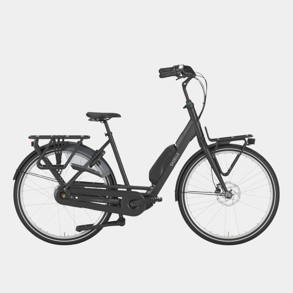 gazelle bloom c310 hms family kids electric dutch ebike uk black