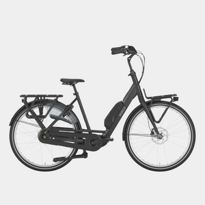 Open image in slideshow, gazelle bloom c310 hms family kids electric dutch ebike uk black
