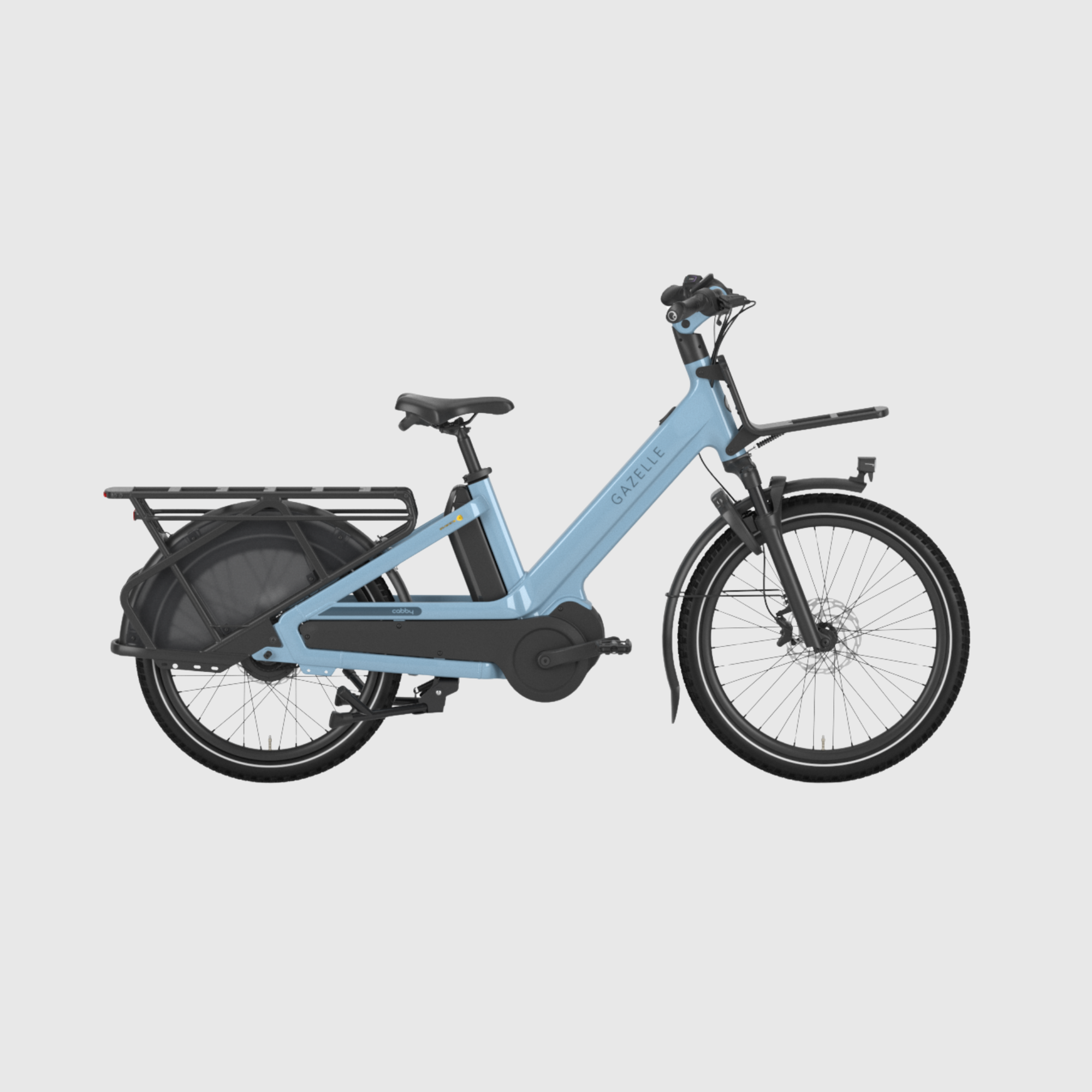 Gazelle Cabby. Longtail Family E-Bike – Bell's Bicycles
