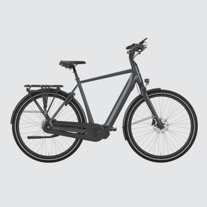 Open image in slideshow, Gazelle Chamonix C7 HMS Electric Bike with crossbar- The perfect blend of power and versatility for your cycling adventures.
